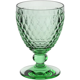 Villeroy & Boch Boston Coloured Kieliszek, Szkło, Zielony,