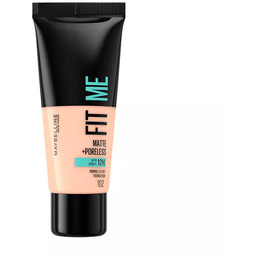 Maybelline New York Fit Me! & Poreless Foundation,