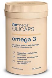 Formeds Olicaps omega-3 - 60 kapsułek
