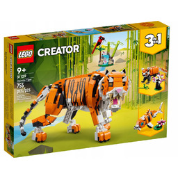 Lego Creator Majestatyczny Tygrys 31129