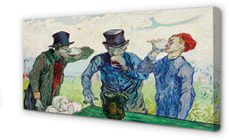 Obraz na płótnie Pijący - Vincent van Gogh