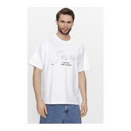 2005 T-Shirt Unisex Jesus Biały Regular Fit