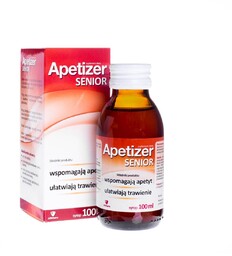 APETIZER Senior syrop 100 ml