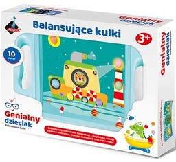 ASKATO Gra zręcznościowa Genialny dzieciak Balansujące kulki 106137