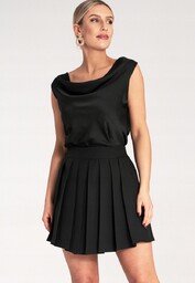 Bluzka satynowa - Elegancka bluzka damska - Bluzka