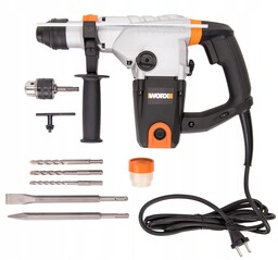 Worx Młotowiertarka Sds-plus WX333 1250W 5,0J