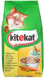 sucha karma dla kota KITEKAT z kurczakiem