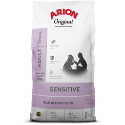 ARION Original Sensitive Adult Small dla psów ras