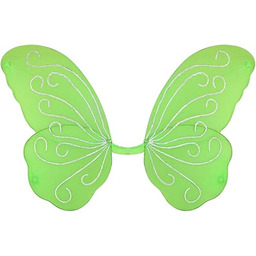 Widmann 86463 - Skrzydła motyla z brokatem,