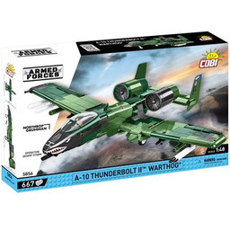 COBI Klocki plastikowe COBI Armed Forces A-10 Thunderbolt
