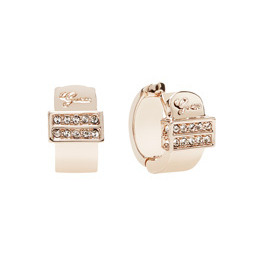 Biżuteria GUESS UBE21540. Kolczyki, Kolor złoty. Kobieta.