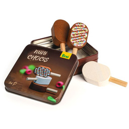 Lody na patyku do zabawy w puszce Erzi