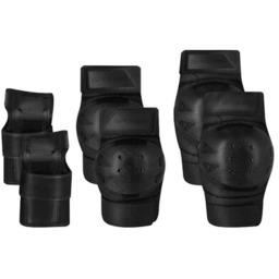 SPOKEY Ochraniacze Shield Pro Ciemnoszary (rozmiar XS)