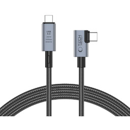 Kabel Tech-Protect Ultraboost Max L Usb-C 4.0 (Prosty)