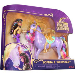 SPIN MASTER Lalka Unicorn Academy Sophia i Jednorożec