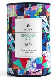 MOYA MATCHA Japońska Organiczna Zielona Herbata Moya Sencha