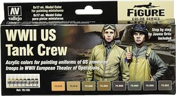 Vallejo 070186 zestaw modelarski, różne