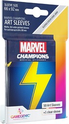 Marvel Champions Sleeves Ms. Marvel