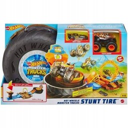 Hot Wheels Monster Trucks Opona kaskaderska