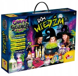 Crazy Science Dom Wiedźm