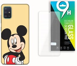 Etui Case Do SAMSUNG GALAXY A51 + Szkło