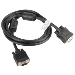 LANBERG Kabel VGA - VGA CA-VGAC-10CC-0018-B 1.8 m