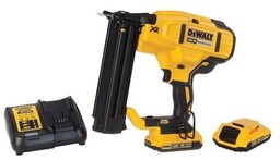 DEWALT Gwoździarka do wykończeń 18V 2x2Ah DCN680D2