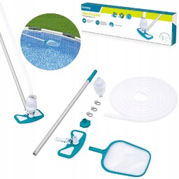 Bestway Zestaw czyszczący odkurzacz do basen 58234