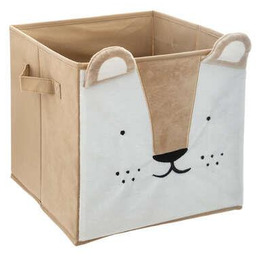 Pudełko materiałowe do regału Kali Lew Atmosphera 30x30