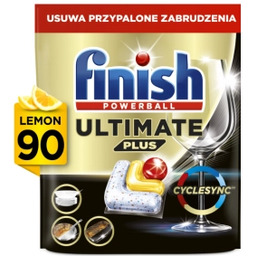 Finish Ultimate Plus Fresh 90szt Kapsułki do zmywarki