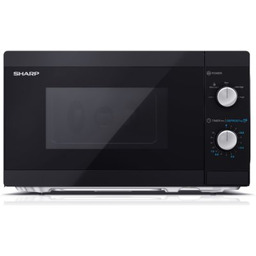 SHARP Kuchenka mikrofalowa YC-MS01E-B 800W średnica 25.5 cm