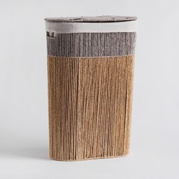 Pleciony kosz na pranie isles 60 l