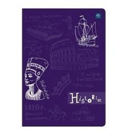 Zeszyt A5/60K kratka Hybrid Historia (10szt)