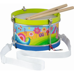 Bębenek dla dzieci kwiecista łąka Goki 61848 zabawki