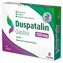 Duspatalin Gastro 135 mg - Lek na zespół