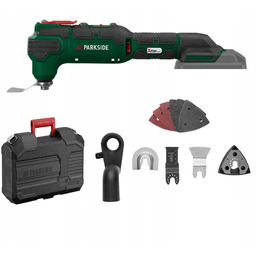 Aku Narzędzie Wielofunkcyjne Szlifierka Renowator Multitool 20V Parkside