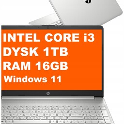 Laptop Hp 15-dy Intel i3 16GB 1TB Intel