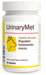 DOLFOS UrinaryMet 60 tabletek dla psów