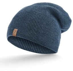 Męska Czapka Zimowa Brødrene CZ40 Jeans