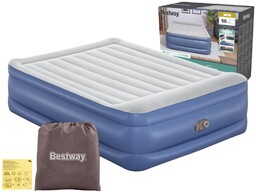 Materac Dmuchany Dwuosobowy 152x203x56 Bestway 67614 z Pompką