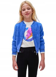 Rozpinany sweter -bluza z Alpaki Mayoral rozm. 167