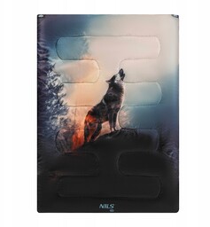 Śpiwór 3W1 Dwuosobowy Wolf NC3601 Nils Camp Ciepły