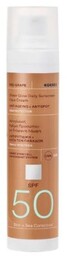 KORRES Red Grape Krem Koloryzujący do twarzy SPF50,