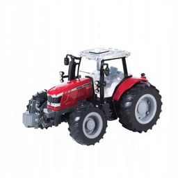 Massey Ferguson Tractor pudełko z okienkiem Tomy książka