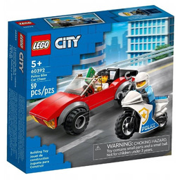 Lego(R) City 60392 Motocykl Policyjny - Pościg...