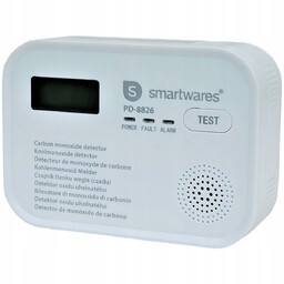 Czujnik Czadu Detektor Tlenku Węgla Co Smartwares
