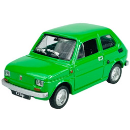 KOLEKCJA PRL FIAT 126P MALUCH ZIELONY 1:43