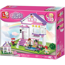 Sluban SlubanM38-B0532 zestaw klocków do domu letniego