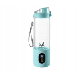 Blender personalny Concept Smoothie FitMaker SM4002 Bezprzewodowy Niebieski