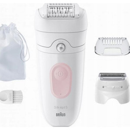 Braun Silk-épil 5 5-030 biało-różowy